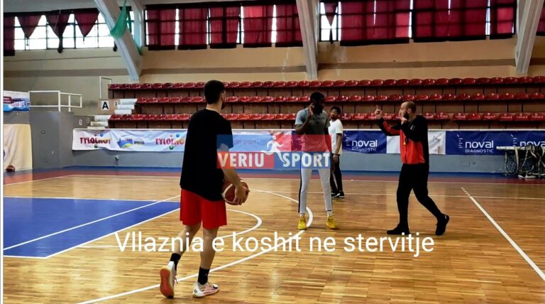 (Video)Basket Meshkuj-Vllaznia përgatitet për Partizanin. Sfida në transfertë ka vlerën e kalendarit të fazës Play Off