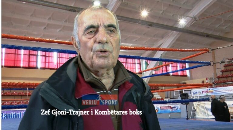 (Video) Shqipëria fiton Turneun Ndërkombëtar të Boksit, “Memorial Vllaznia 2022”, flet trajneri i kombëtares, Zef Gjoni
