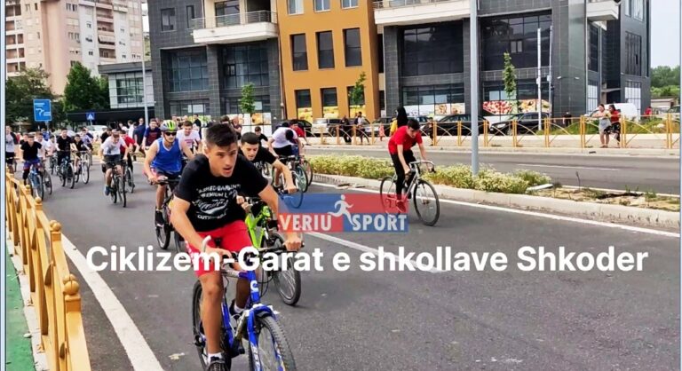 (Video) Shoqata e Çiklizmit, garë me nxënësit e shkollave 9 vjeçare. Bekim Tafili, shpallet fitues i aktivitetit, gati për të përfaqësuar Vllazninë