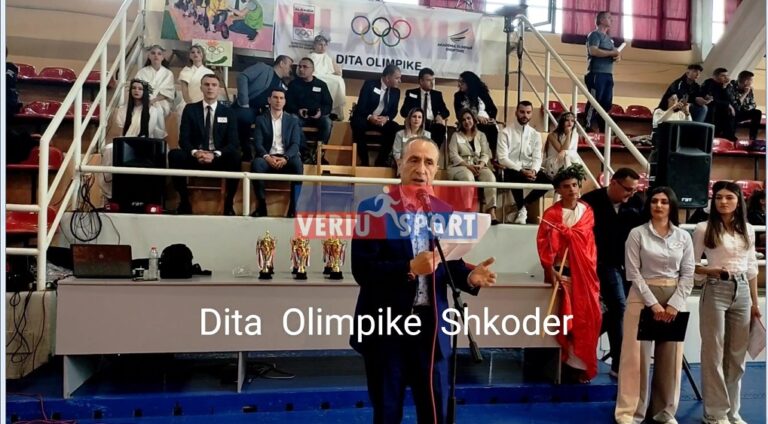 (Video) DITA OLIMPIKE SHKODËR-Presidenti i KOKSH, Fidel Ylli, vlerëson aktivitetin