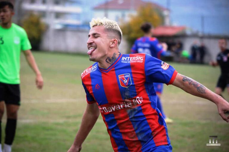 Tjetër fitore e Vllaznisë U-21. Kuqeblutë mundin Partizanin në transfertë me golin e shënuar nga Eraldo Deda
