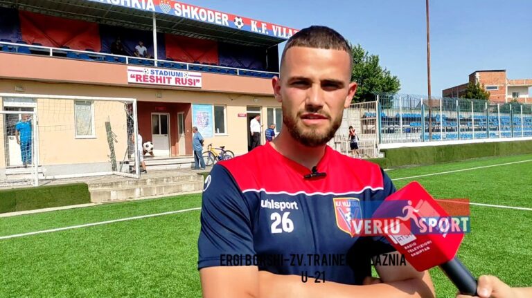 (Video) Zv.Trajneri i Vllaznisë U-21, Ergi Borshi, flet pas fitores 2-1 ndaj Kukësit U21(Superliga U21)