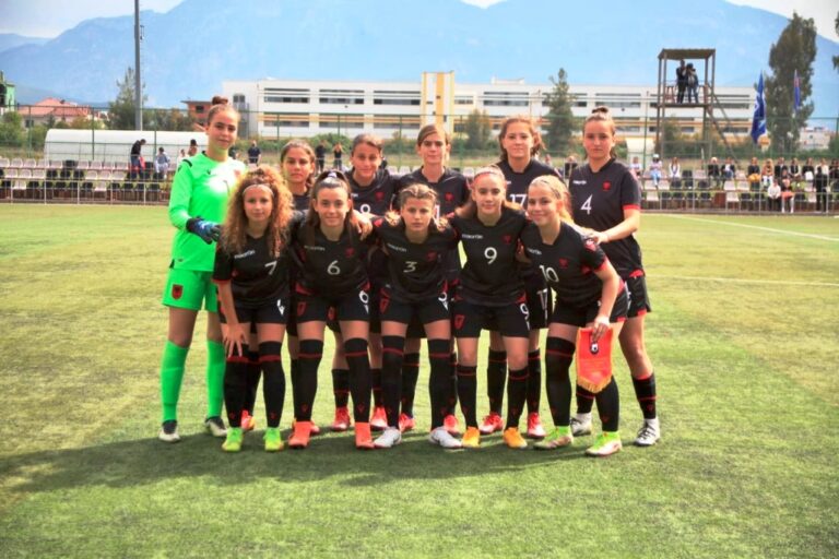 Futboll Femra U16- Shqipëri-Kazakistan 1-2 për “UEFA Development”