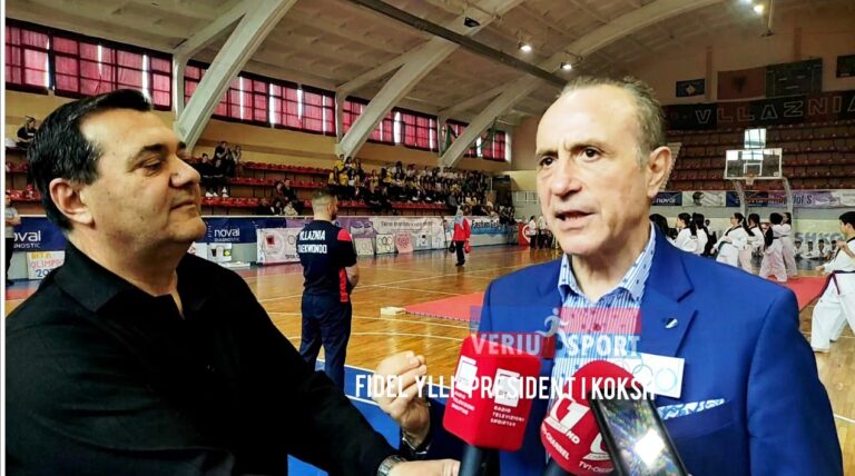 (Vidio) Presidenti i KOKSH, Fidel Ylli, flet për Ditën Olimpike Shkodër, si dhe për ligjin e sponsorizimeve në sport