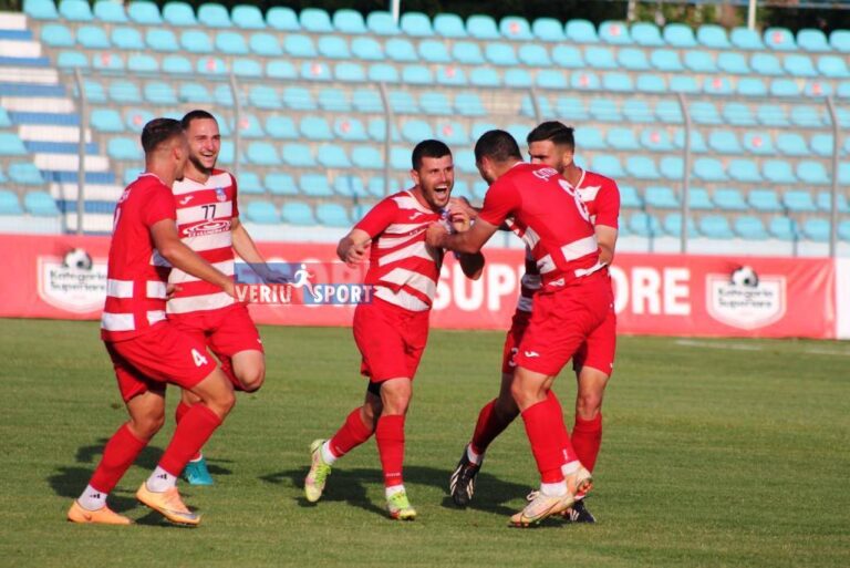 Korabi, kërkon Superioren. Dibranët sfiduan Apoloninë në Play-Off”-in e kategorisë së parë. Beteja e radhës me Egnatian e vendit të tetë në Superiore