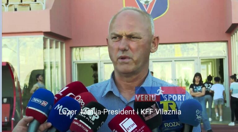 (Video) Presidenti i KFF Vllaznia, Lazer Matija, flet pas barazimit 1-1 me kampionen e Ukraines, Vorskla Kharkiv-“Uefa Women’s Champions League”