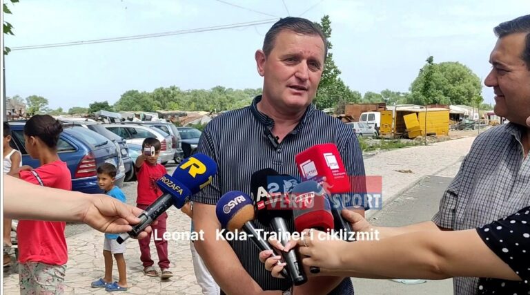 (Video) Çiklizëm-Garat e shkollave në Shkodër-Flet trajneri i Vllaznisë, Leonat Kola, organizatori kryesor i aktivitetit
