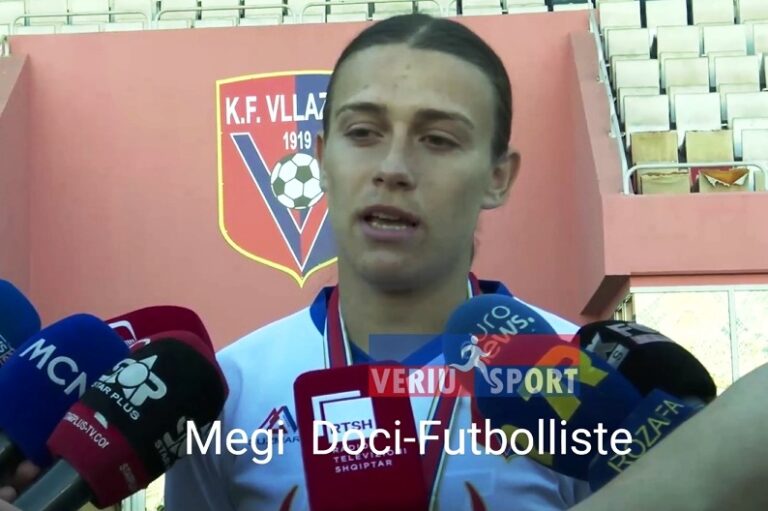 (Video) Megi Doçi, autore e golit ndaj kampiones së Ukraines, Vorskla Kharkiv-“Uefa Women’s Champions League”, flet pas ndeshjes