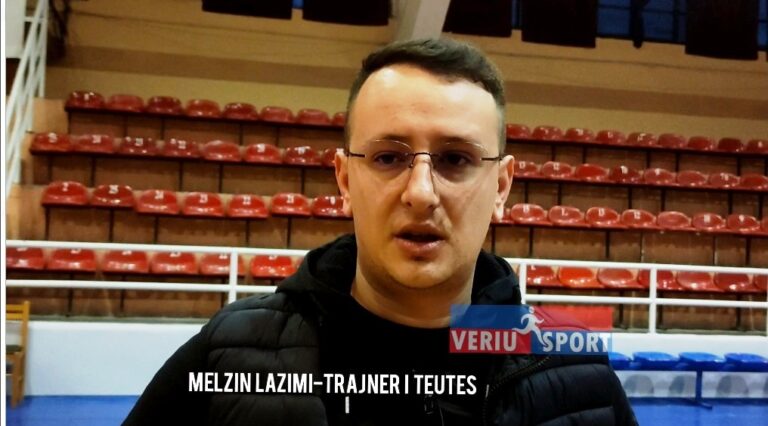 (Video) Trajneri i Teutës, Melzin Lazimi, flet pas ndeshjes, Vllaznia-Teuta 77-70 (Superliga Basket Meshkuj)