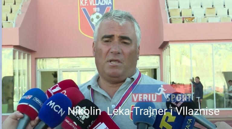 (Video) Trajneri i Vllaznisë Futboll Femra, Nikolin Leka, flet pas barazimit 1-1 me Vorskla Kharkiv(Ukrainë)-“Uefa Women’s Champions League”