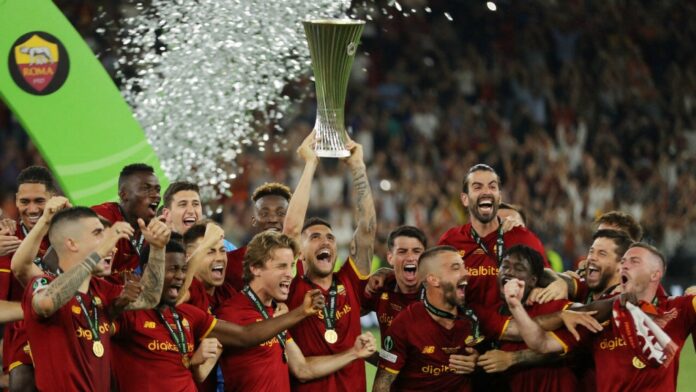 Roma-Feyenord 1-0 finalja UEFA