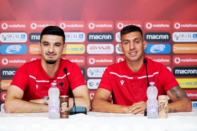 (Video) Prag Izraeli, Broja dhe Uzuni në konferencë shtypi