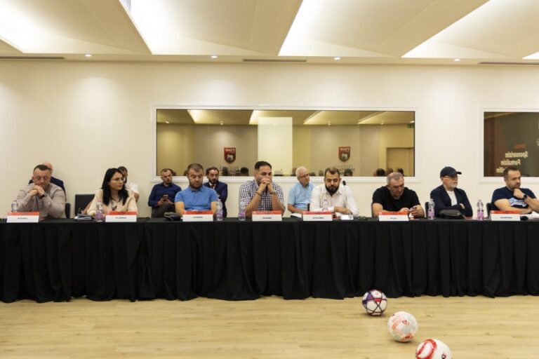 (Video) Ligji i sponsorizimit, FSHF, takim me drejtuesit e klubeve të futbollit