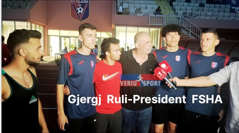 (Video) Gjergj Ruli-President i FSHA, flet pas Kampionatit Kombëtar të Atletikës për të rinj-Shkodër 28 qershor 2022