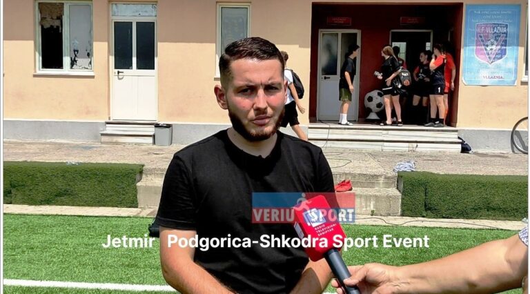 (Video) Jetmir Podgorica, drejtues i Shkodra Sport Event, flet për organizimin e Turneut Ndërkombëtar, “Shkodra Summer Cup 2022”