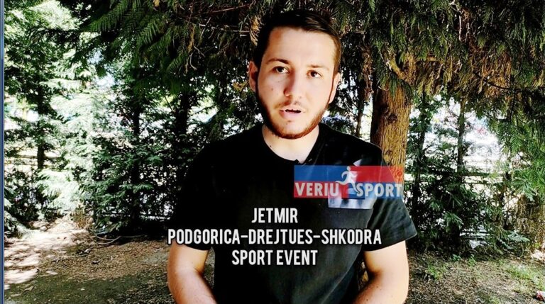 (Video) Jetmir Podgorica, arbitër futbolli dhe organizator i “Shkodra Summer Cup”, flet për edicionin e pestë të Turneut Ndërkombëtar