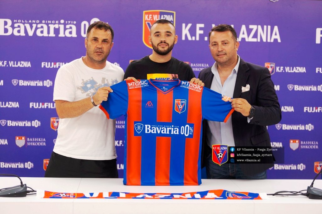 Merkato-Kristian Vulaj, firma e radhës e Vllaznisë. Shqiptaro-malazezi,  firmos për 3 vite për kuqeblutë - Veriu Sport