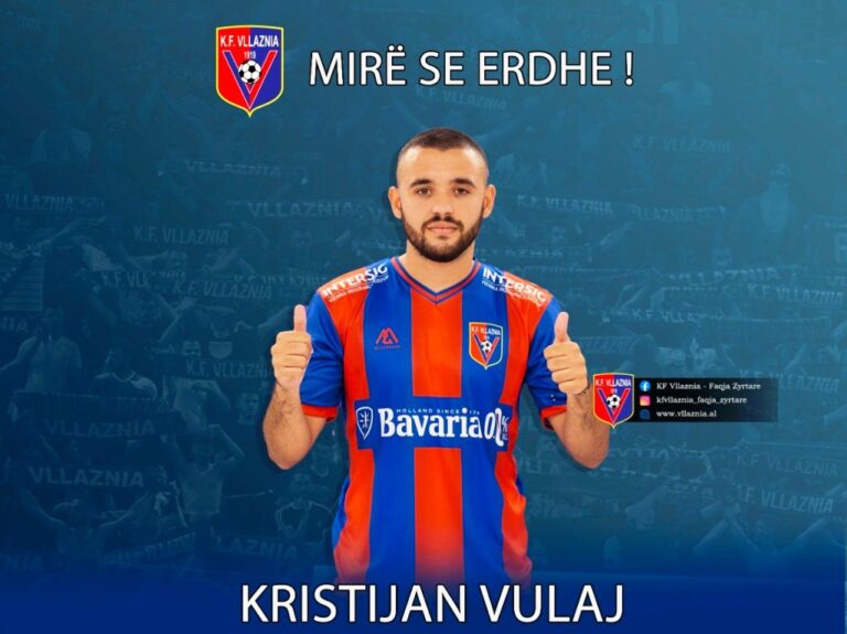 (Video) Blerja më e re, Kristian Vulaj, flet për faqen e klubit kuqeblu. Drejtuesit zyrtarizojnë mbylljen e bashkëpunimit me tre futbollistë
