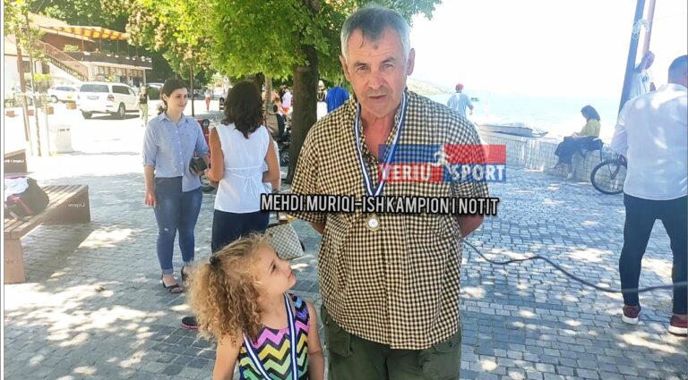 (Video) Ish kampioni i notit, Mehdi Muriqi, flet për nderimin që iu bë xhaxhait të tij, Kupa “Enver Muriqi” 18 qershor 2022-Shirokë