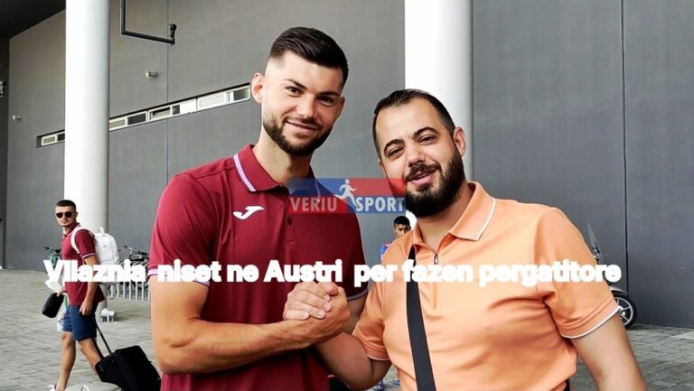 (Video) Kuqeblutë në Austri për fazën përgatitore. Me skuadrën udhëton edhe blerja e e fundit, Herald Marku