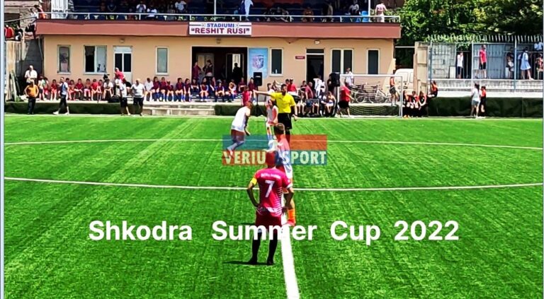 (Video) “Shkodra Summer Cup 2022”-Shpallen fituesit e parë