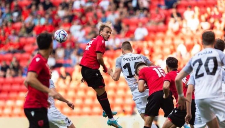 Shqipëri-Kosovë 1-1. Kuqezinjtë 21 vjeçarë, humbin penallti, por barazojnë në shtesë