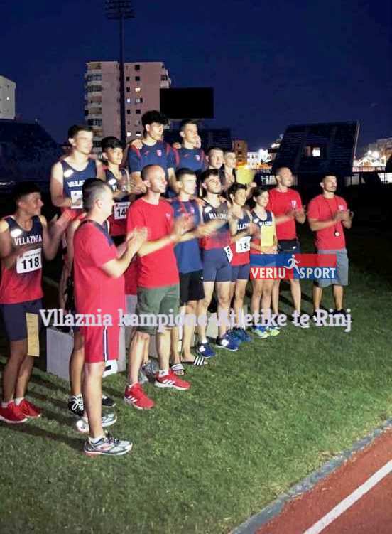 Atletikë-Vllaznia për meshkuj dhe Skënderbeu për femra, kampionë për të rinj. FSHA vlerëson aktivitetin. “Loro Boriçi” i duhuri për gara kombëtare dhe ndërkombëtare