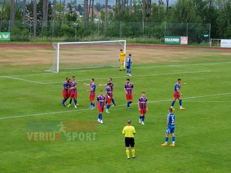 Vllaznia fiton miqësoren me austriakët e  Traiskirchen. Vendos goli i Vulajt në min 75′