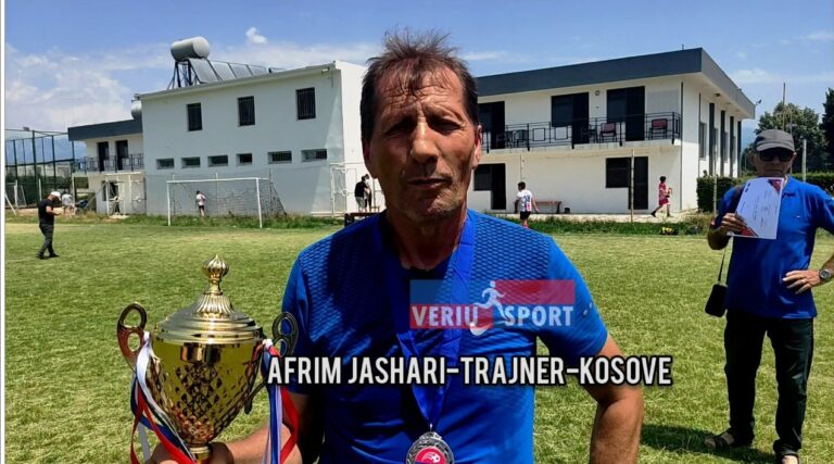 (Video) Afrim Jashari, K/Trajner i Supersport Skënderaj-Kosovë, flet për mbylljen e “Shkodra Summer Cup 2022”