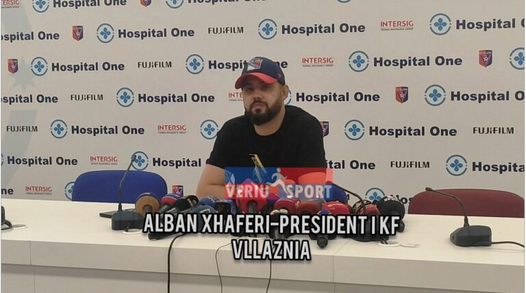 (Video) Presidenti Xhaferi, falenderime ndaj tifozërisë shkodrane. Barazimi 1-1 në shtëpi me Universitatenë, kualifikimi i hapur në Rumani