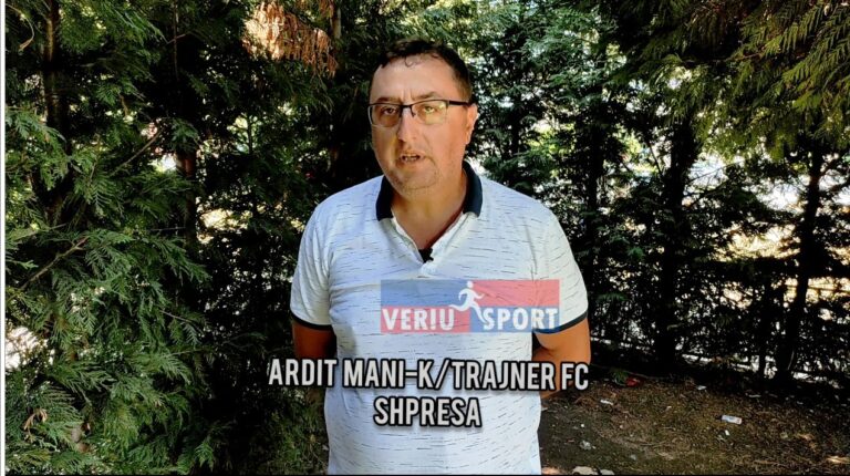 (Video) Ardit Mani, K/Trajner i FC Shpresa Shkodër, flet për suksesin në Turneun Ndërkombëtar të moshave, “Ballkan Promise Ohër 2022”