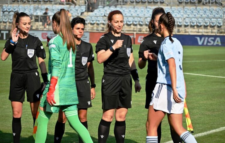 (Intervista) Erinda Kume, e para arbitre shqiptare në finalet e një Kampionati Europian, ndiqni rrëfimi special të saj