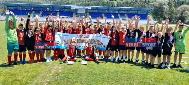 Turneu Ndërkombëtar, “Ballkan Promise Ohër 2022”.  FC Shpresa-Shkodër, kampion për U-10 dhe nënkampion me U-11