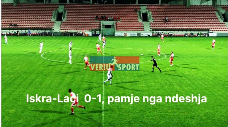 (Video) Iskra-Laçi 0-1, pamje nga ndeshja e luajtur në stadiumin DG Arena të Podgoricës. Kurbinasit kualifikohen në turin e dytë të Conferencë League