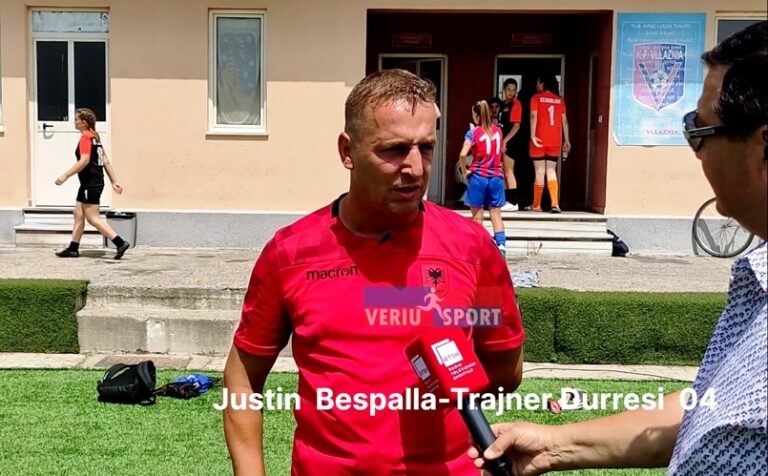 (Video) Justin Bespalla, trajner i Durrësi 04, flet për Turneun Ndërkombëtar “Shkodra Summer Cup 2022)