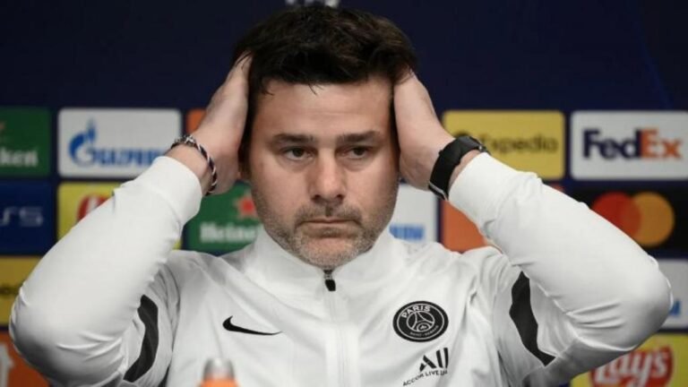 Mauricio Pochettino, nuk është më trajner i  Paris Saint-Germain