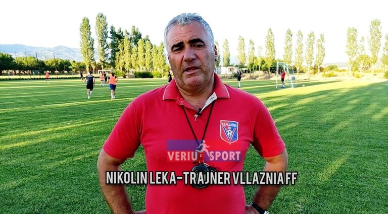 (Video) Trajneri kuqeblu Nikolin Leka, flet për përgatitjet e Vllaznisë në “UEFA Women Champions League”