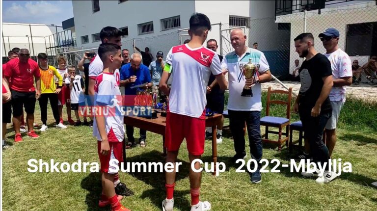 (Video) Mbyllet Turneu Ndërkombëtar “Shkodra Summer Cup 2022”. Pjesëmarrësit vlerësojnë organizimin, kërkohen më shumë takime të tilla