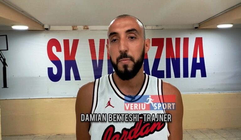 (Intervista) Damian Bekteshi, trajneri debutues që i riktheu emocionet pallatit të sportit “Qazim Dervishi”