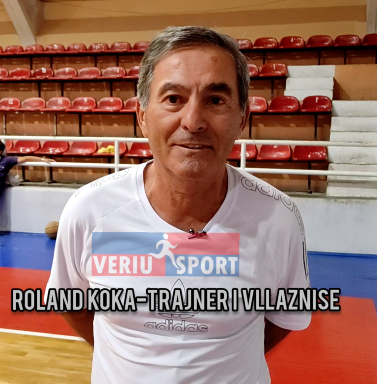 (Video) 74-vjeçari, Roland Koka, modeli i trajnerit. Basketbollistët e rinj përgatiten për Kampionatin Kombëtar