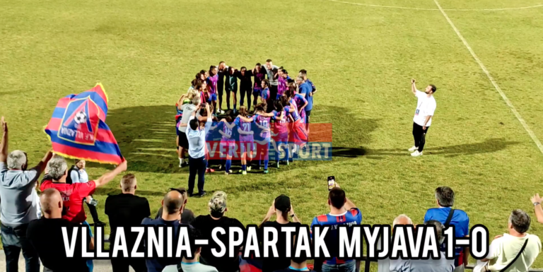 (Video) Futboll Femra-Vllaznia mund Spartak Myjava dhe kualifikohet në turin e dytë të “Uefa Women Champions League”