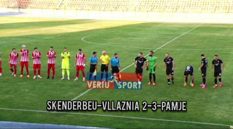 (Video) Pamje nga ndeshja miqësore, Skënderbeu-Vllaznia 2-3(14 gusht 2022-Korçë)