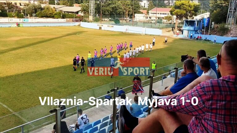 (Video) Vllaznia-Spartak Myjava(Sllovaki) 1-0. Kualifikimi në fazën play-off të Ligës së Kampioneve të Europës futboll femra. Përmbledhja e ndeshjes