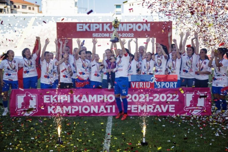 Vllaznia e femrave vazhdon përgatitjet për “UEFA Women Champions League”. Më 21 gusht, ora 18:00, përballja finale e grupit 10-të, në Mal të Zi
