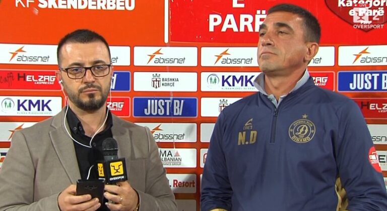Skëndërbeu 0-0 Dinamo, Nevil Dede: “Duhet të bënim më mirë, të shfrytëzonim situatat që ndërtuam”