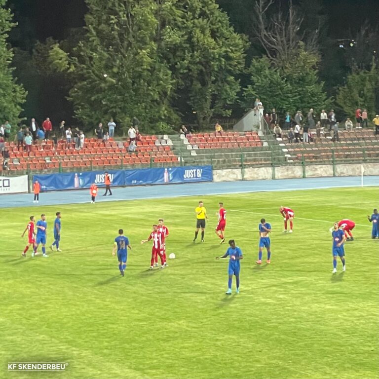 Skënderbeu dhe Dinamo ndajnë pikët në Korçë