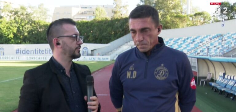 Nevil Dede: “Burreli nuk na vendosi shumë në vështirësi dhe kjo ndikoj dhe te rezultati”