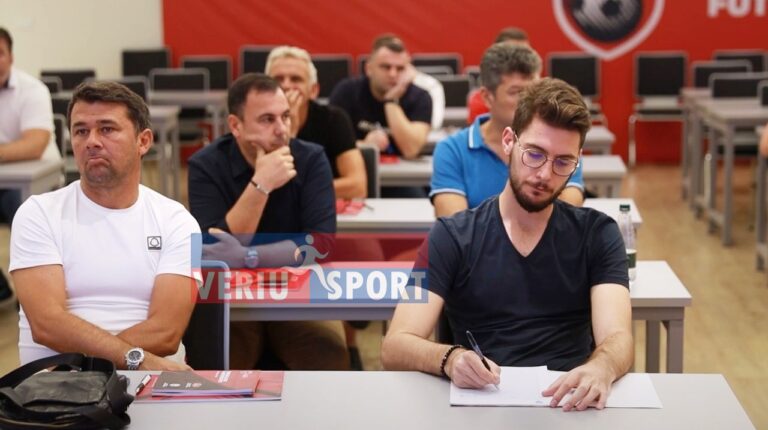 FSHF-Kursi i radhës për Drejtor Sportiv nis në muajin shtator, hapen regjistrimet