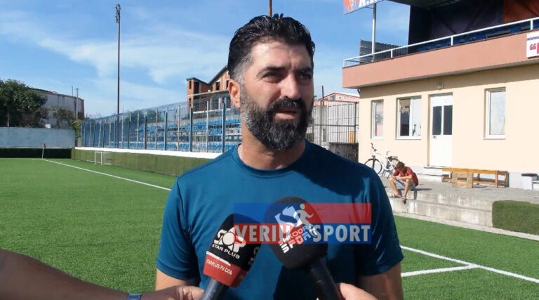 (Video) Elvis Plori, trajner i Vllaznisë U-21, flet pas fitores 3-1 ndaj Teutës. Objektivi, titulli kampion dhe fitimi i elementit të ri!