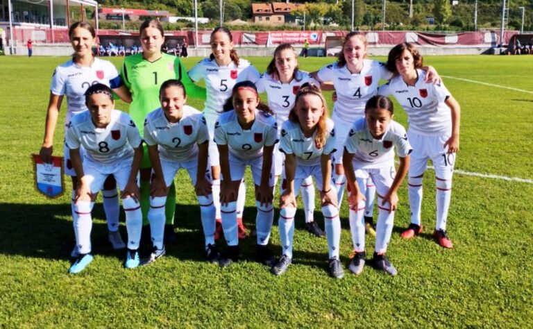 Futboll Femra U-15/ Shqipëria, mund  Luksemburgun 3-1 në Turneun Ndërkombëtar të Bosnje Hercegovines